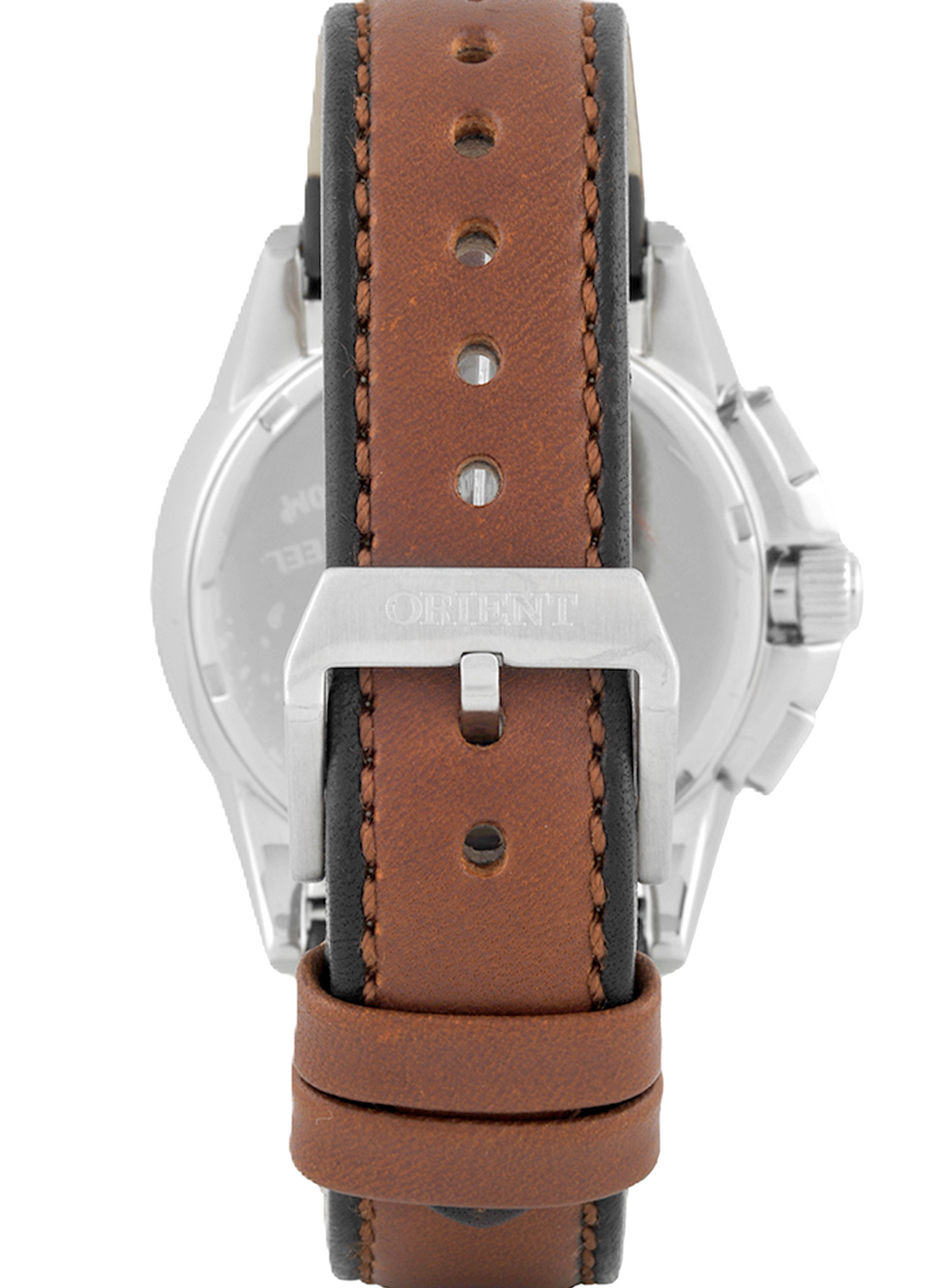 Relógio ORIENT SolarTech Cronógrafo Neo Vintage MBSCC064 D1MX