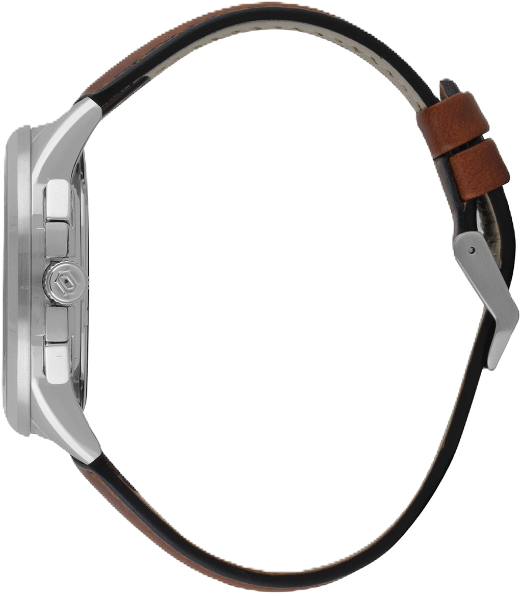 Relógio ORIENT SolarTech Cronógrafo Neo Vintage MBSCC064 D1MX