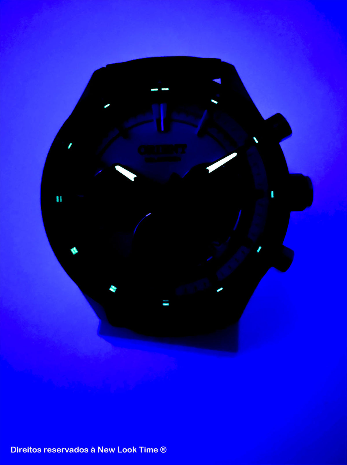 Relógio ORIENT SolarTech Cronógrafo Sport MBSCC065 S1MX