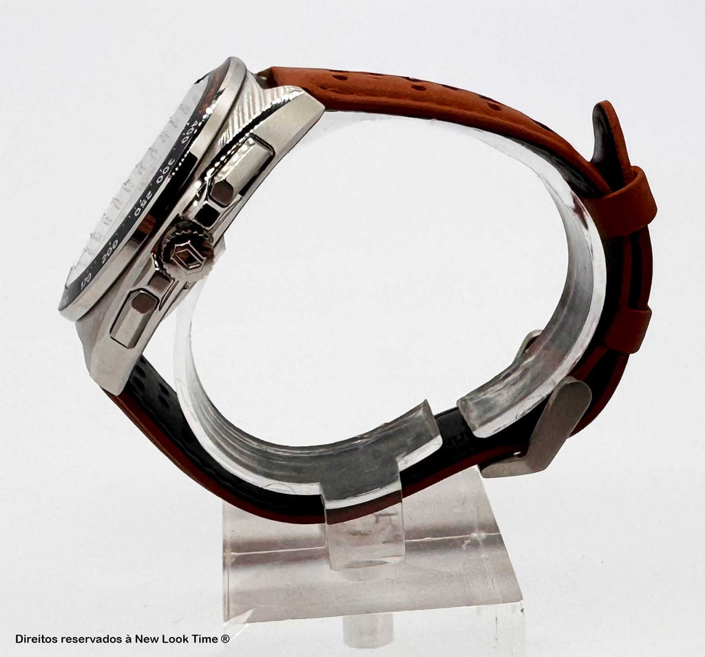 Relógio ORIENT SolarTech Elite Land MBSCC070 *Calendário Perpétuo