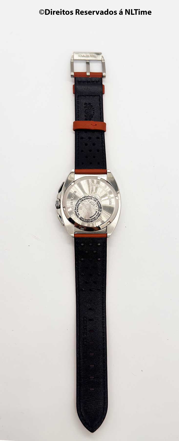 Relógio ORIENT SolarTech Elite Land MBSCC070 *Calendário Perpétuo