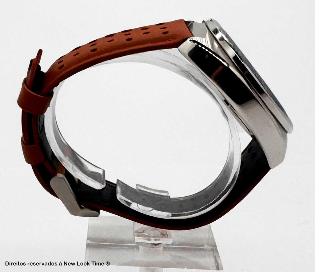 Relógio ORIENT SolarTech Elite Land MBSCC070 *Calendário Perpétuo