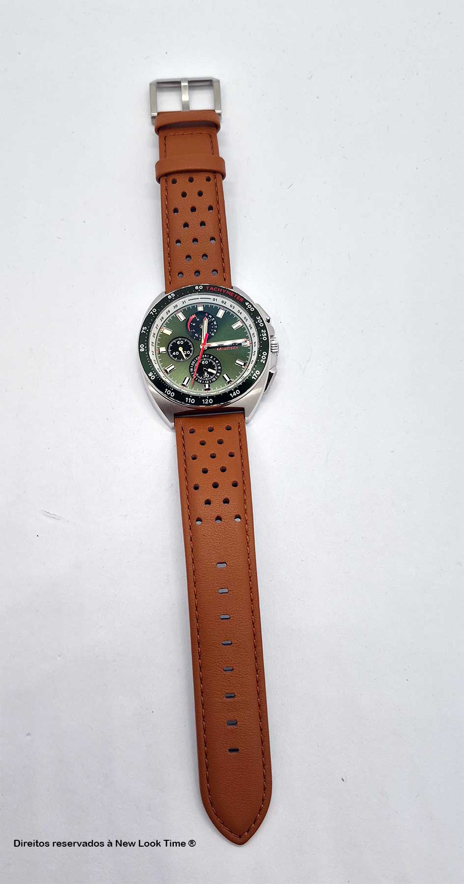 Relógio ORIENT SolarTech Elite Land MBSCC070 *Calendário Perpétuo