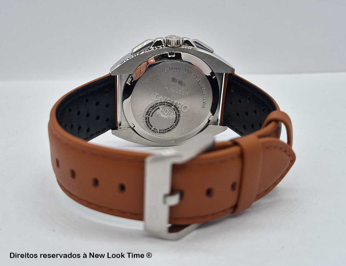 Relógio ORIENT SolarTech Elite Land MBSCC070 *Calendário Perpétuo