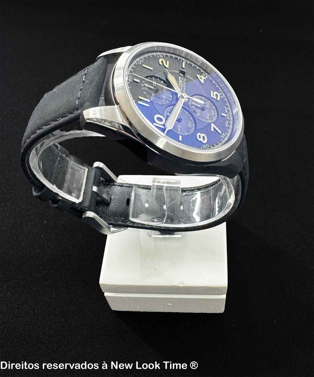 Relógio ORIENT SolarTech Cronógrafo MBSCC071 P2PX