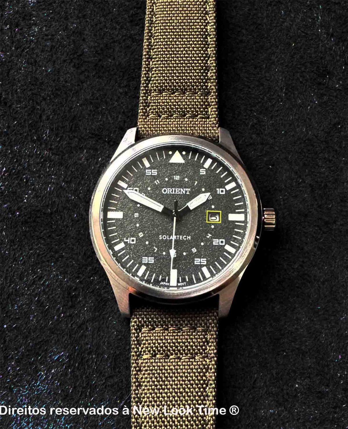 Relógio ORIENT SolarTech MBSN1004 E1EX