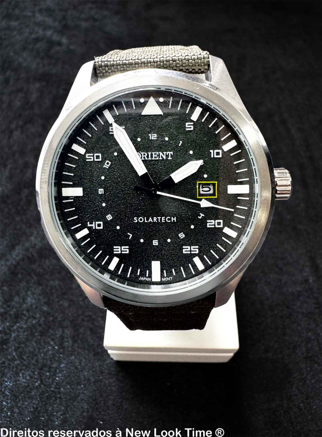 Relógio ORIENT SolarTech MBSN1004 E1EX
