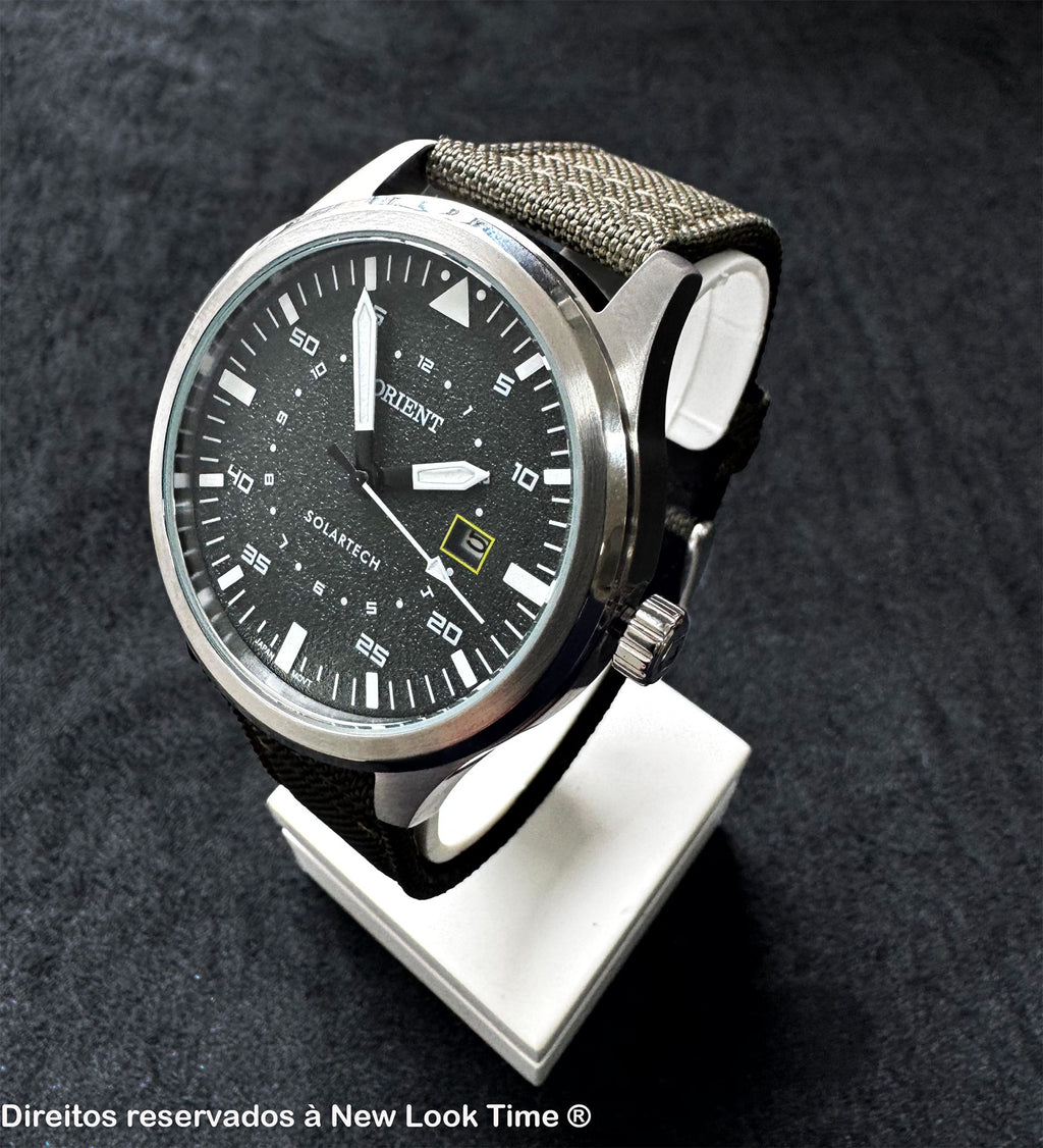 Relógio ORIENT SolarTech MBSN1004 E1EX