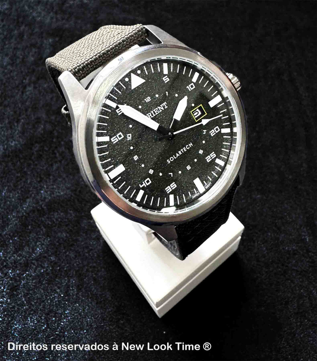 Relógio ORIENT SolarTech MBSN1004 E1EX