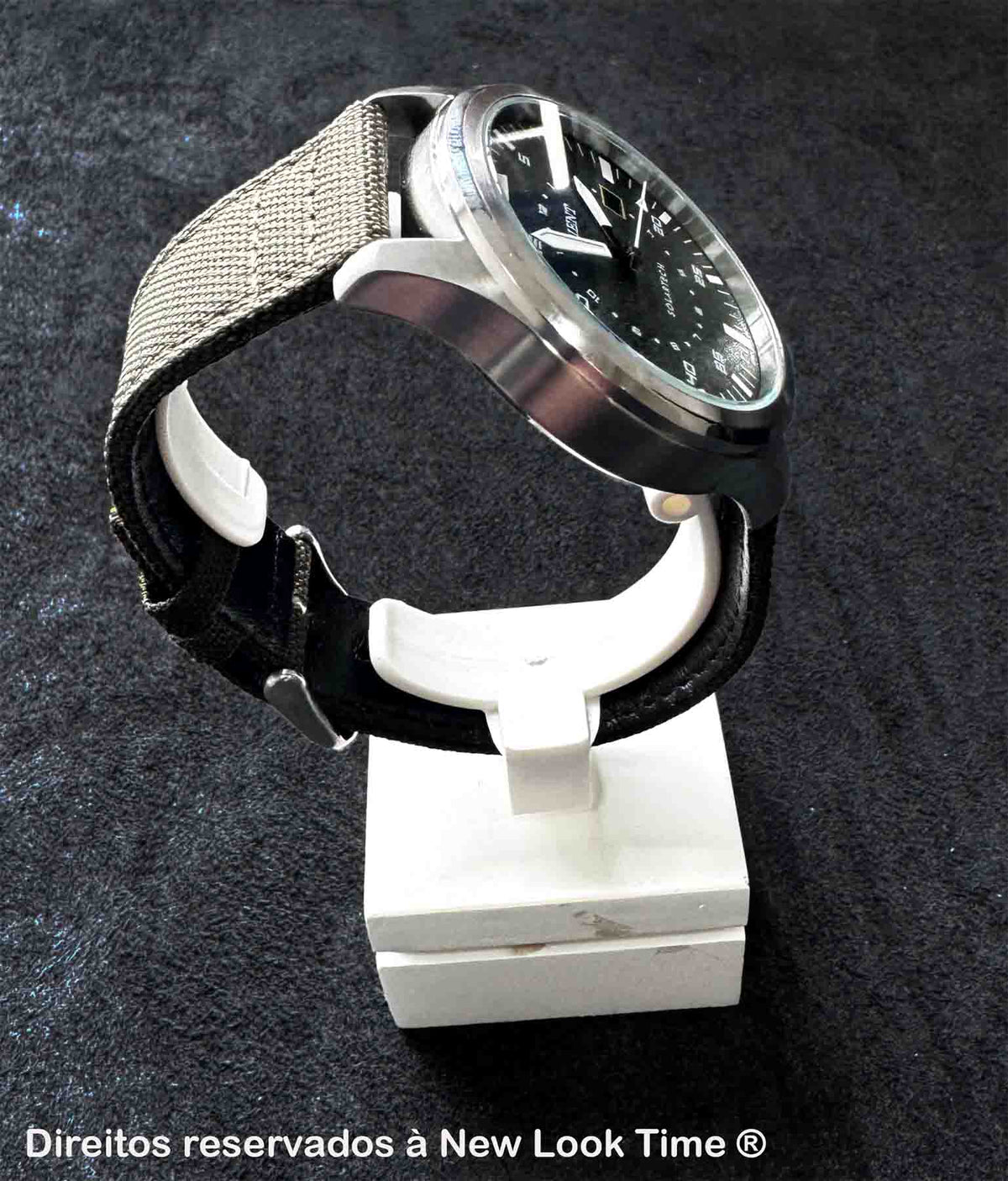 Relógio ORIENT SolarTech MBSN1004 E1EX