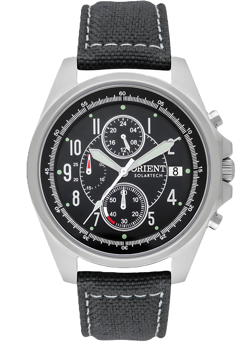 Relógio ORIENT SolarTech Cronógrafo MBSNC005