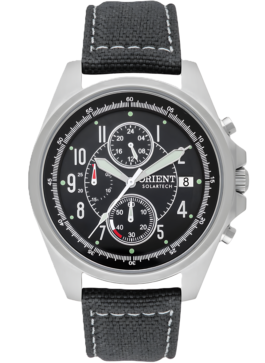 Relógio ORIENT SolarTech Cronógrafo MBSNC005