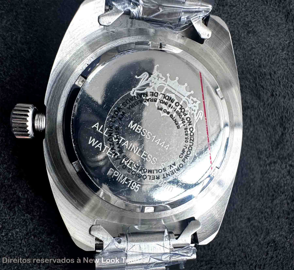 Relógio ORIENT SolarTech MBSS1444 P1SX