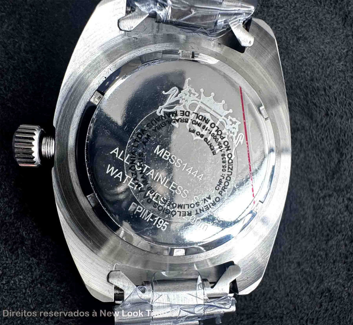 Relógio ORIENT SolarTech MBSS1444 P1SX
