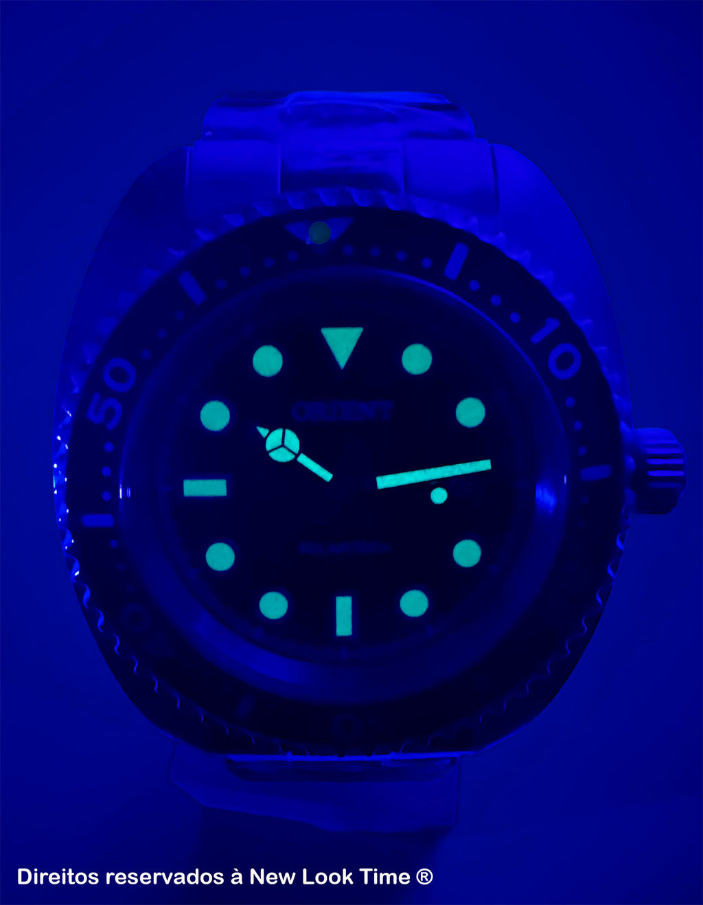 Relógio ORIENT SolarTech MBSS1444 P1SX