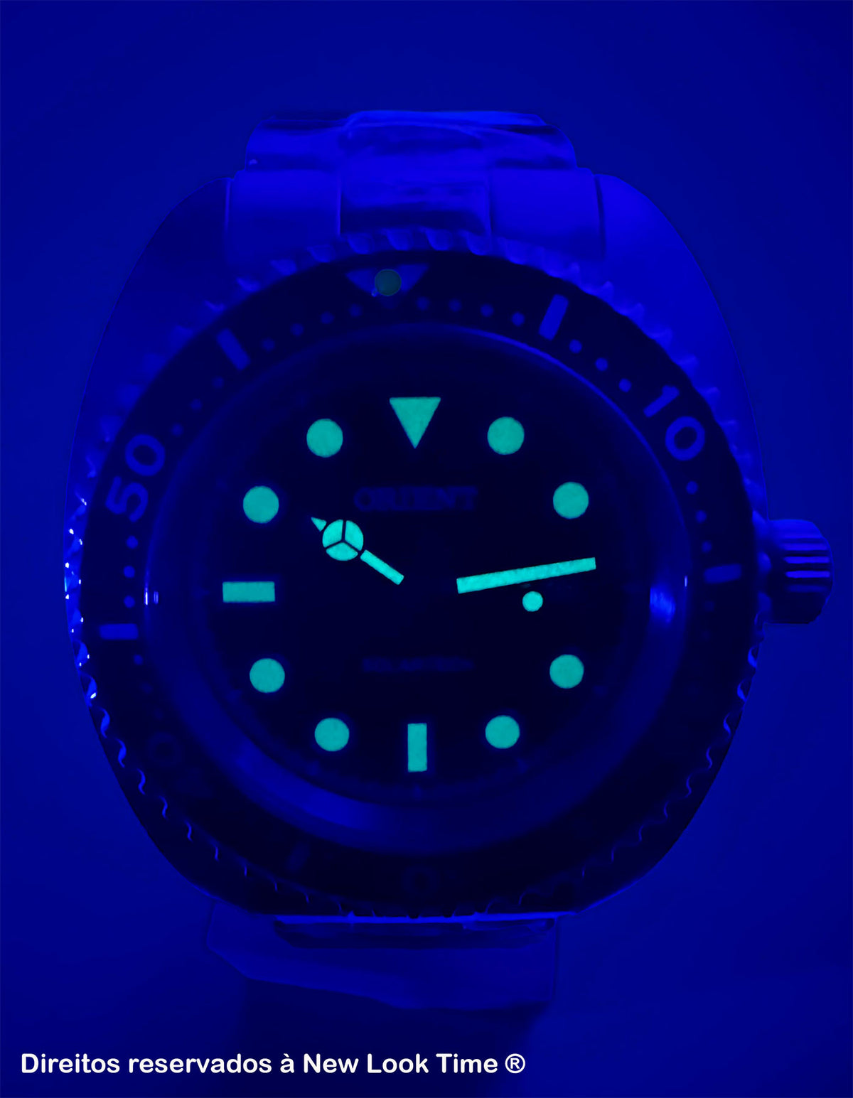 Relógio ORIENT SolarTech MBSS1444 P1SX