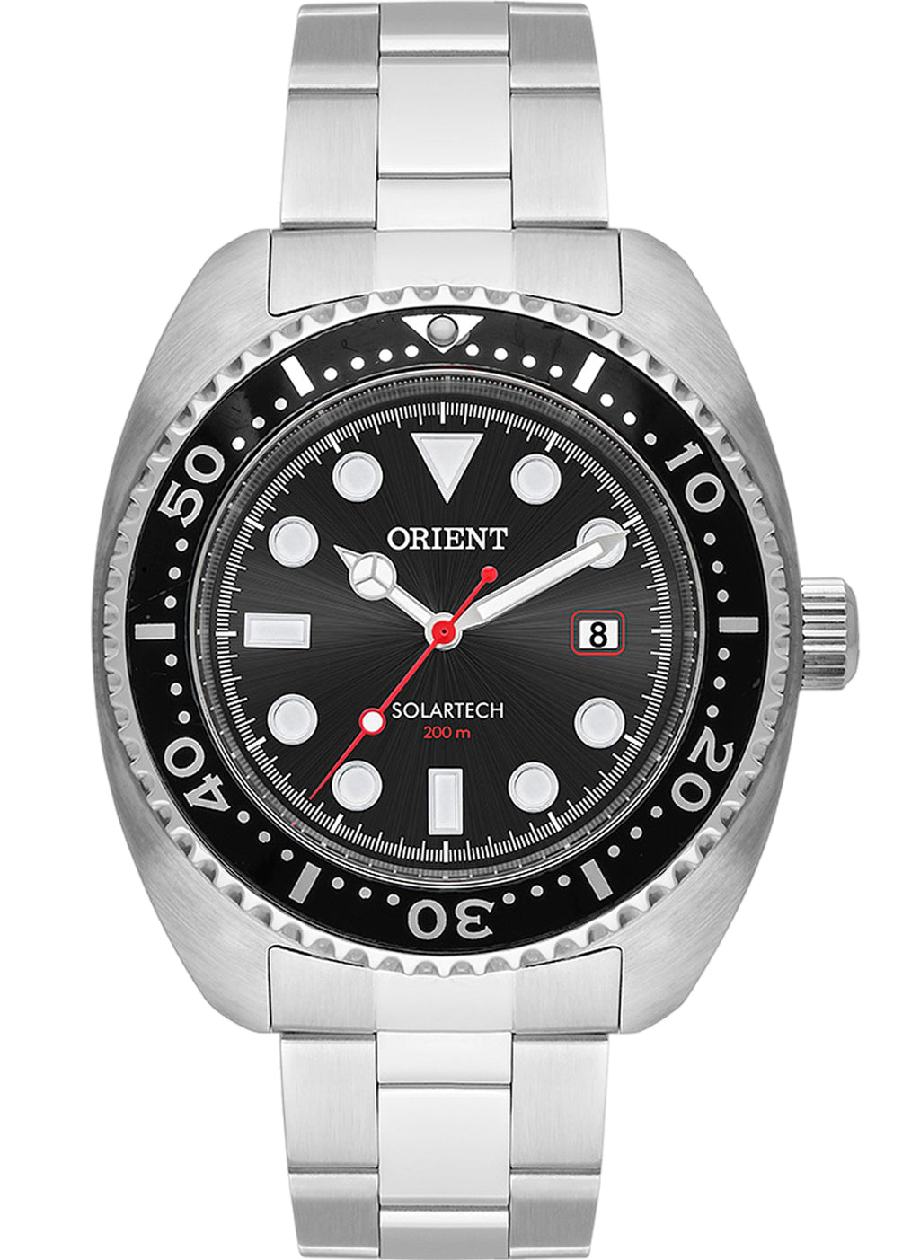 Relógio ORIENT SolarTech MBSS1444 P1SX