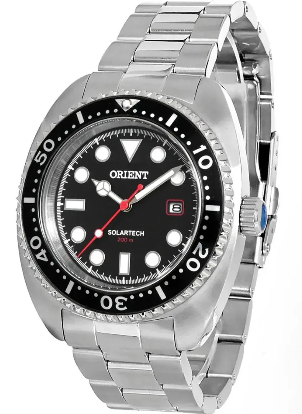 Relógio ORIENT SolarTech MBSS1444 P1SX