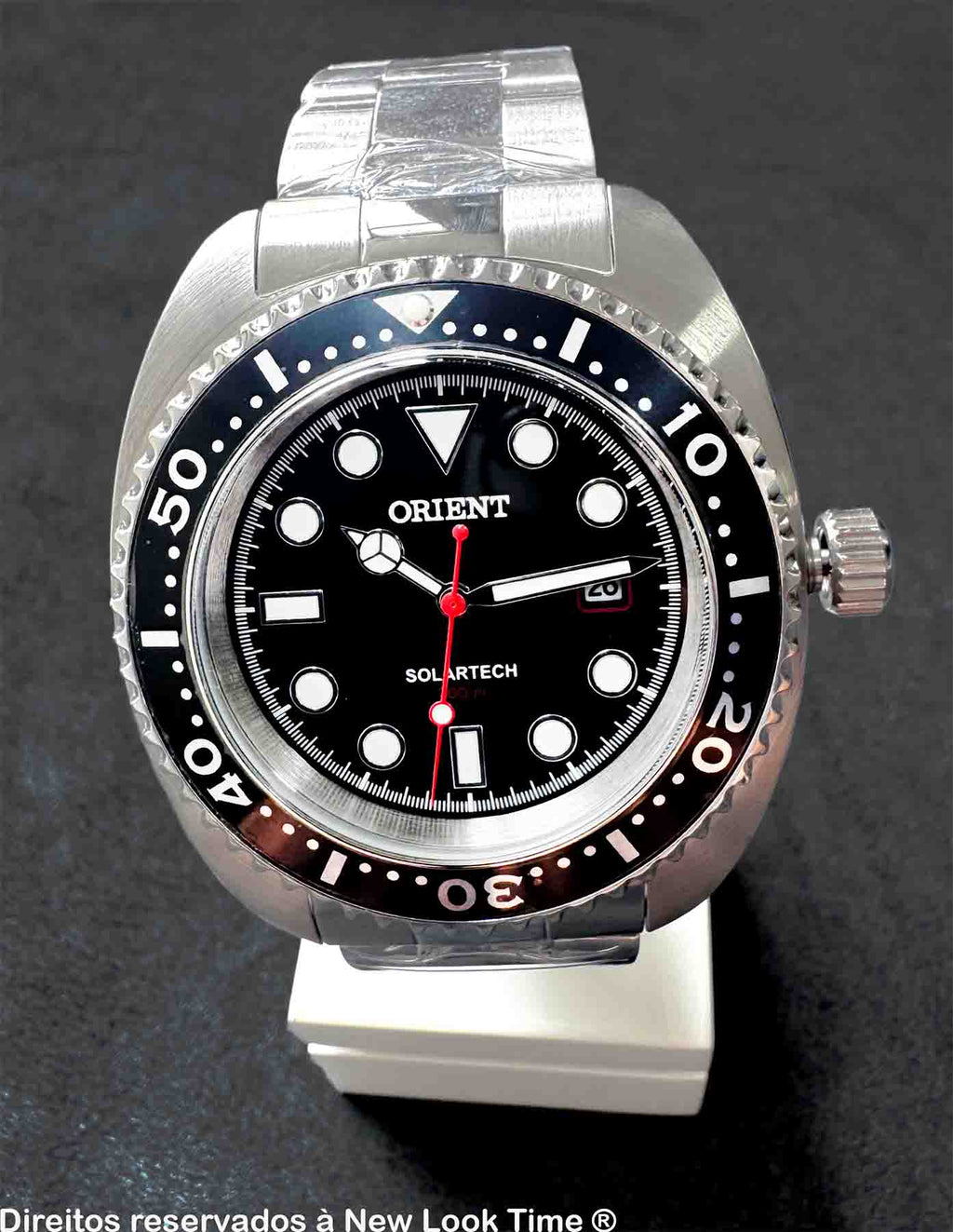 Relógio ORIENT SolarTech MBSS1444 P1SX