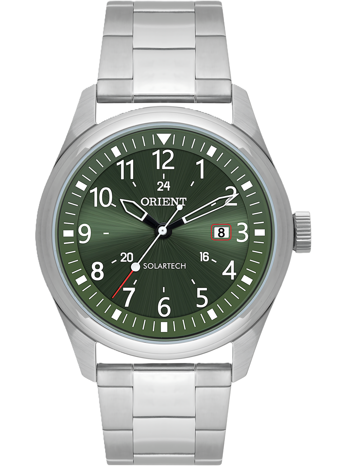 Relógio ORIENT SolarTech MBSS1446 E2SX
