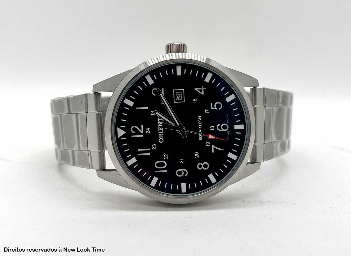Relógio ORIENT Masculino SolarTech MBSS1451 P2SX