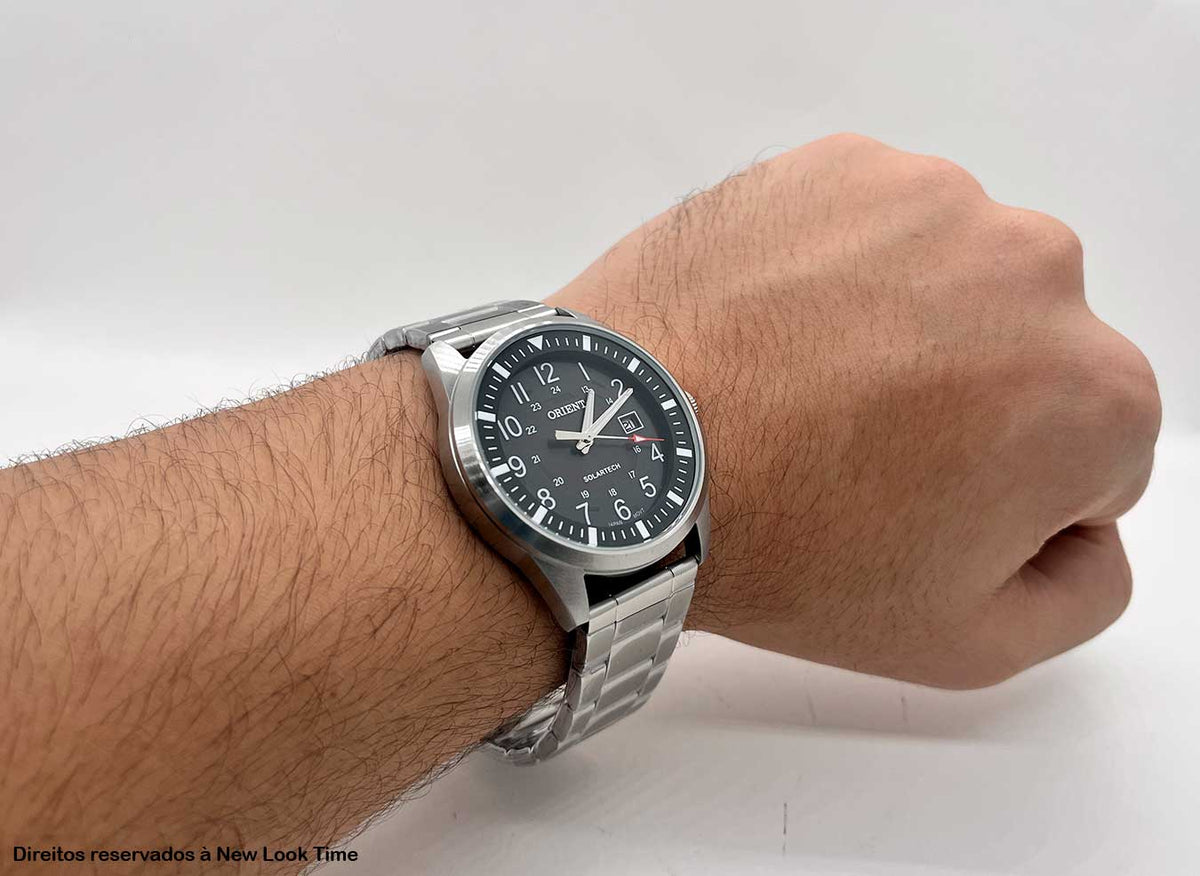 Relógio ORIENT Masculino SolarTech MBSS1451 P2SX