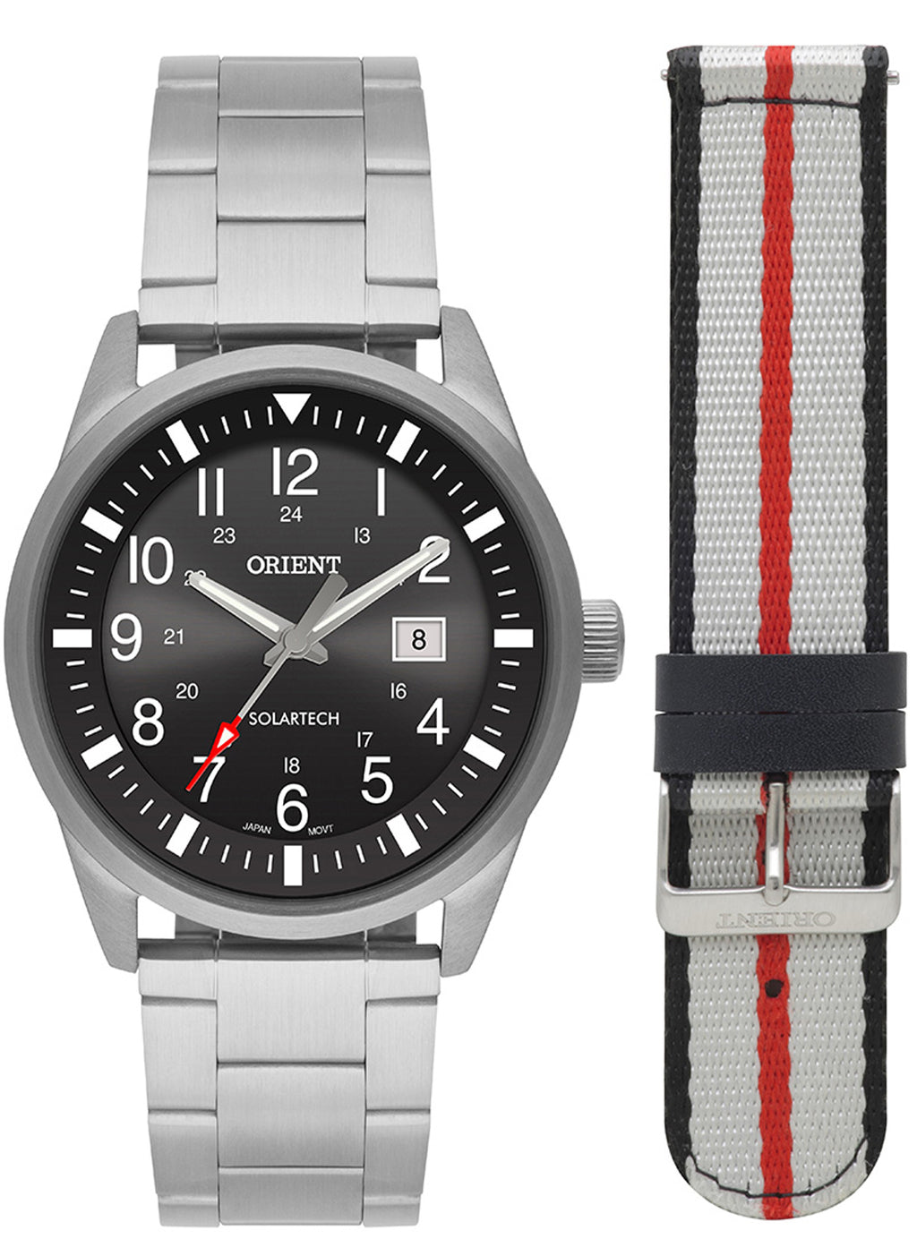 Relógio ORIENT Masculino SolarTech MBSS1451 P2SX