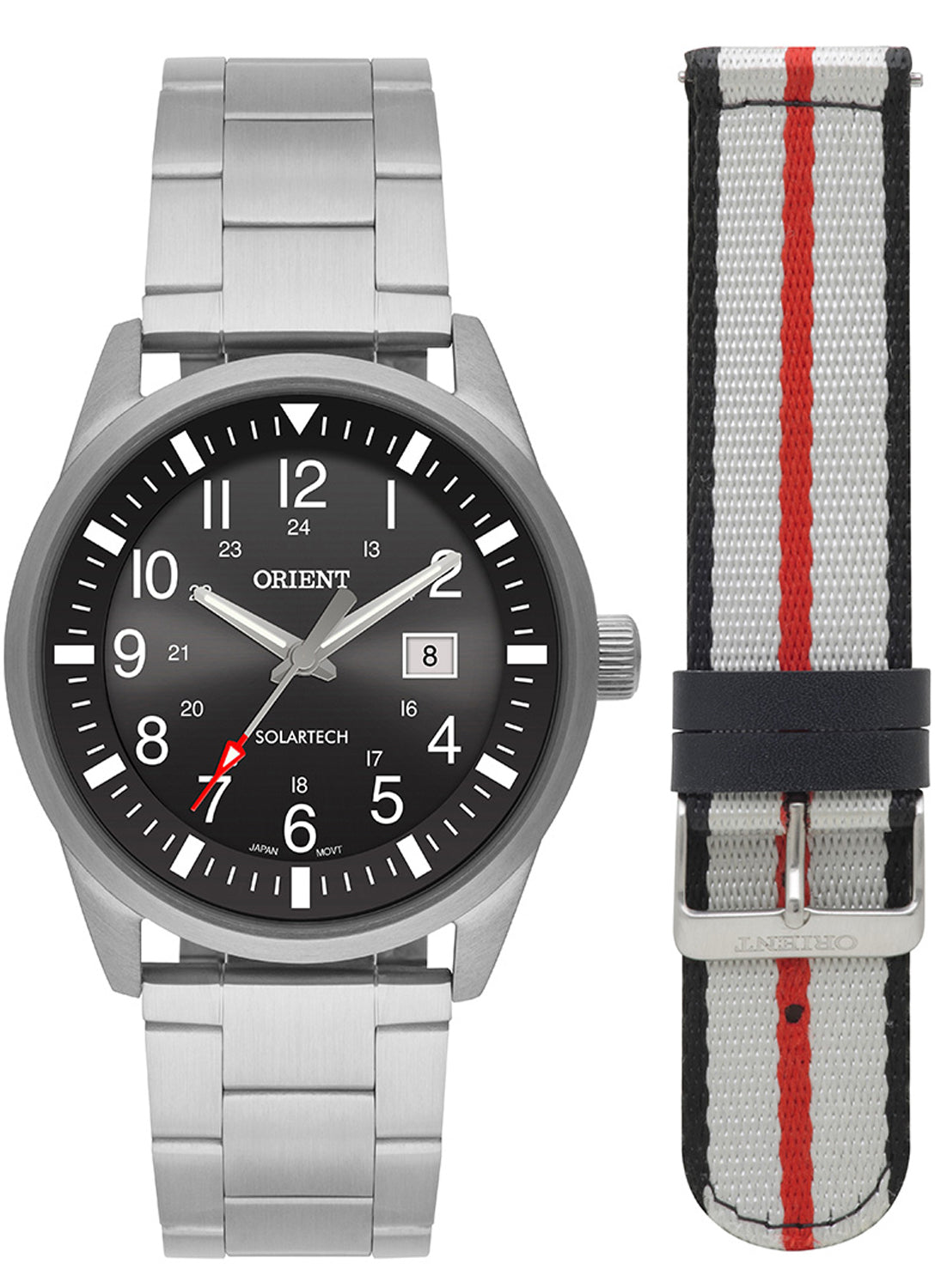 Relógio ORIENT Masculino SolarTech MBSS1451 P2SX