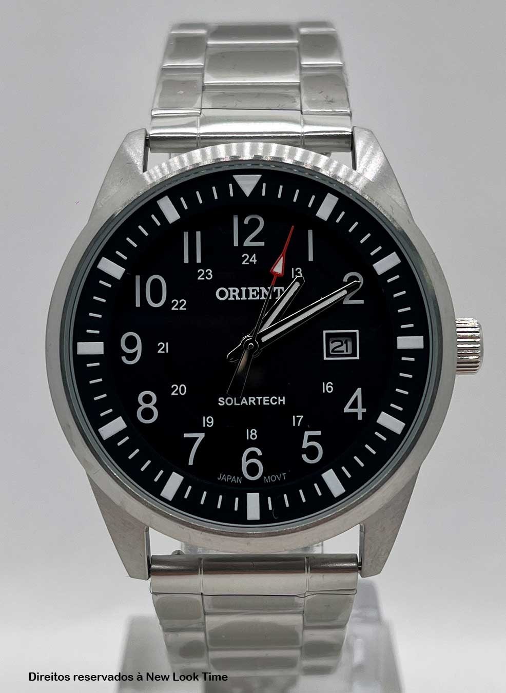 Relógio ORIENT Masculino SolarTech MBSS1451 P2SX