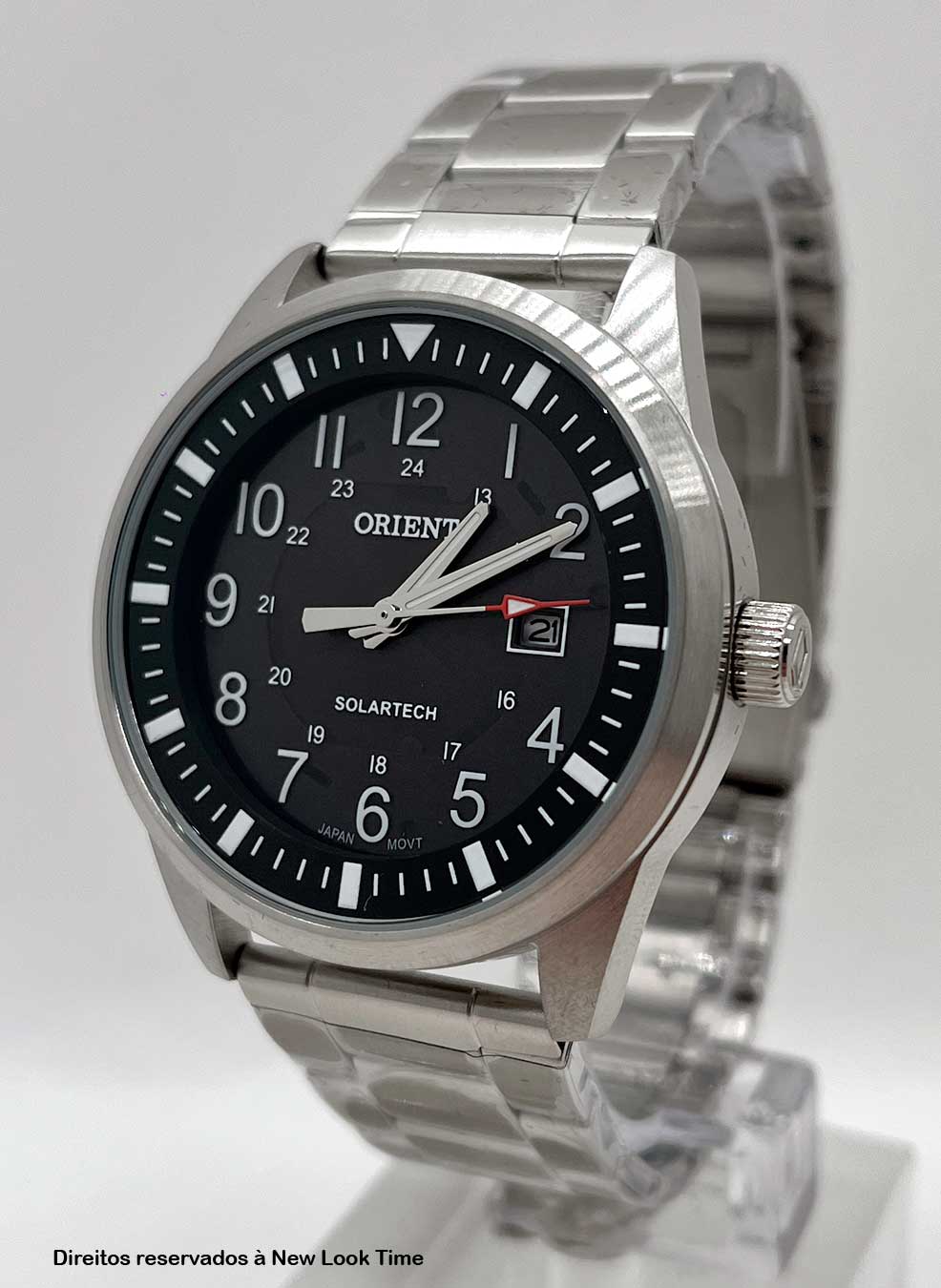 Relógio ORIENT Masculino SolarTech MBSS1451 P2SX