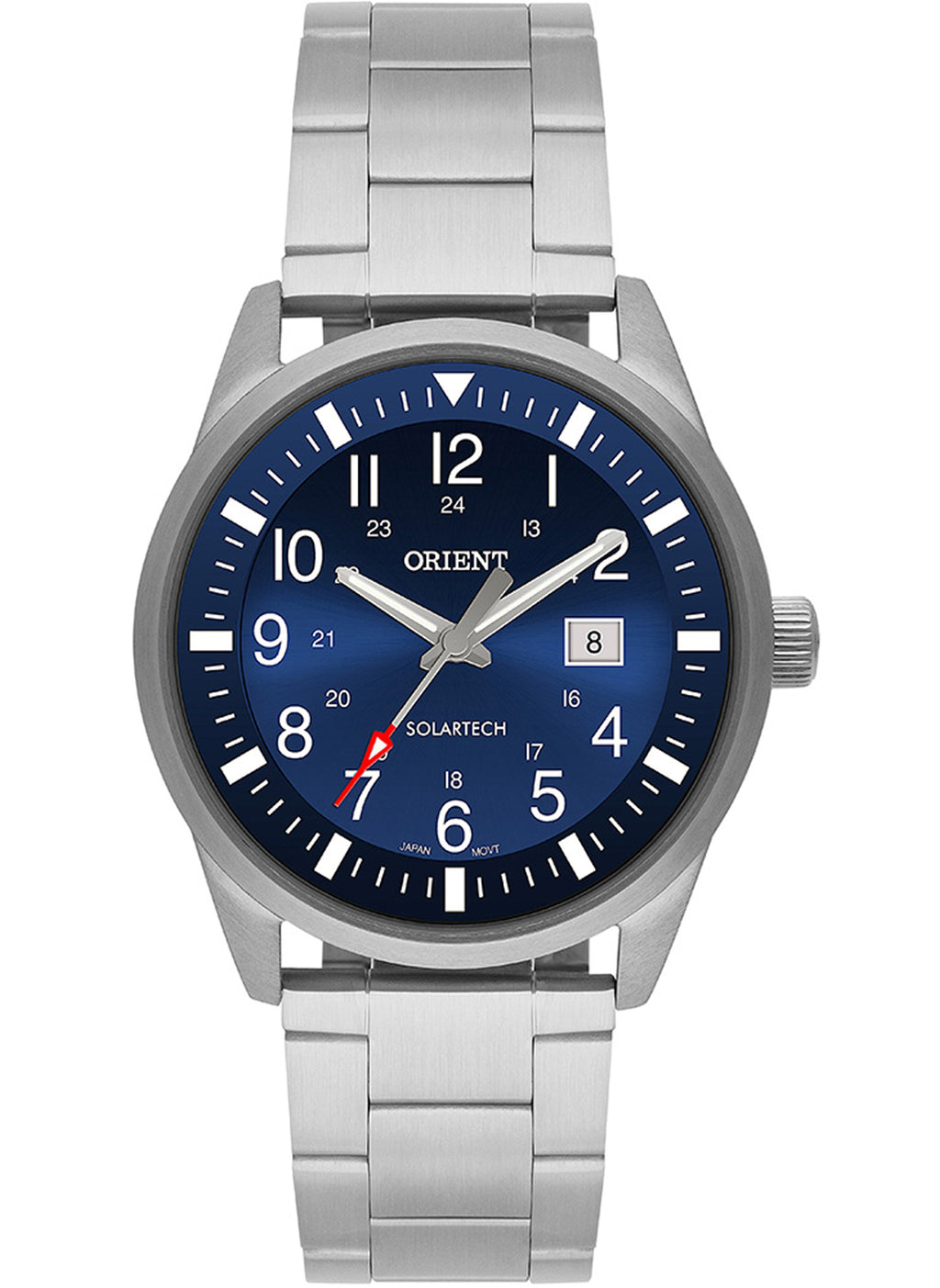 Relógio ORIENT Masculino SolarTech MBSS1452 D2SX