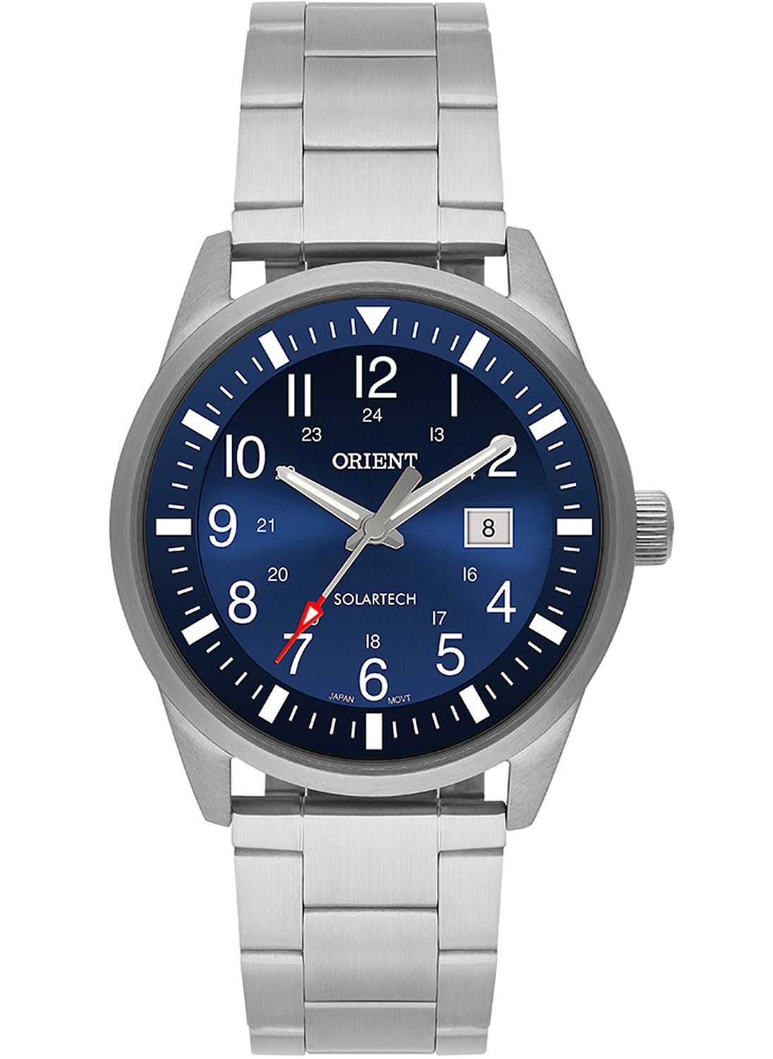 Relógio ORIENT Masculino SolarTech MBSS1452 D2SX