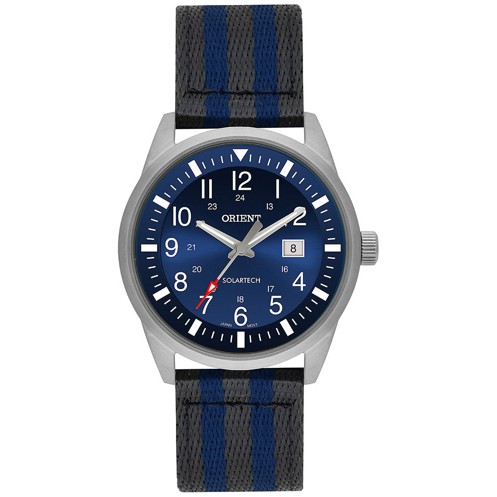 Relógio ORIENT Masculino SolarTech MBSS1452 D2SX