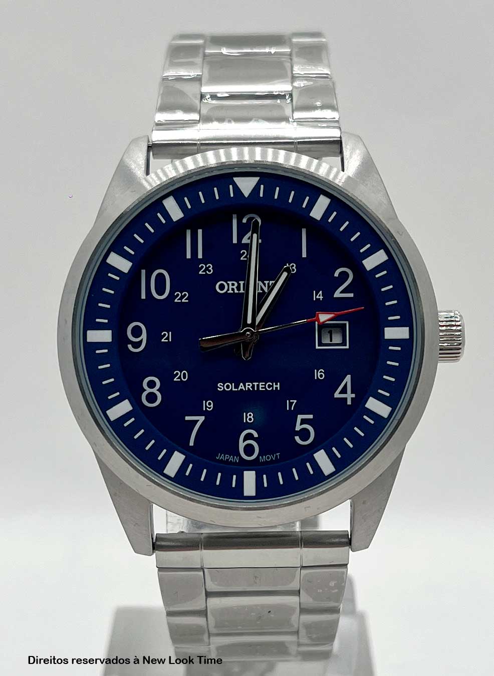 Relógio ORIENT Masculino SolarTech MBSS1452 D2SX