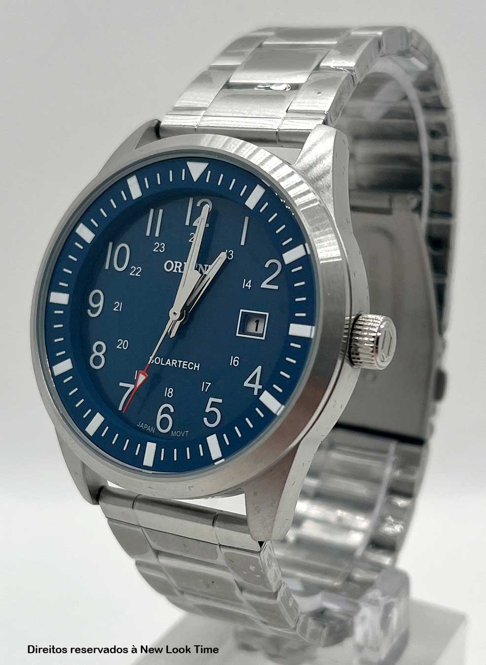 Relógio ORIENT Masculino SolarTech MBSS1452 D2SX