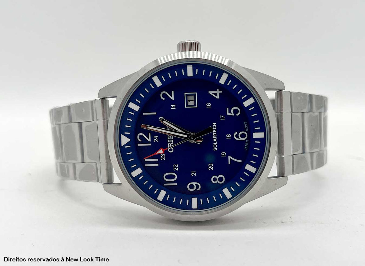Relógio ORIENT Masculino SolarTech MBSS1452 D2SX
