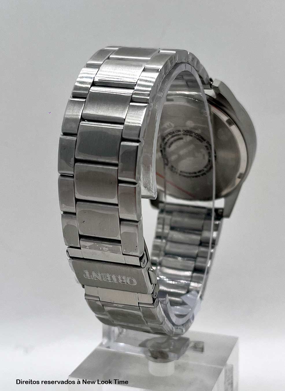 Relógio ORIENT SolarTech MBSS1453 E2SX