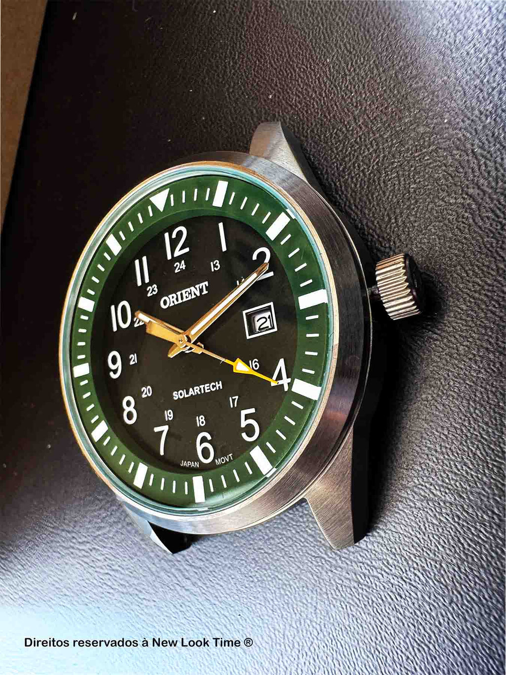 Relógio ORIENT SolarTech MBSS1453 E2SX