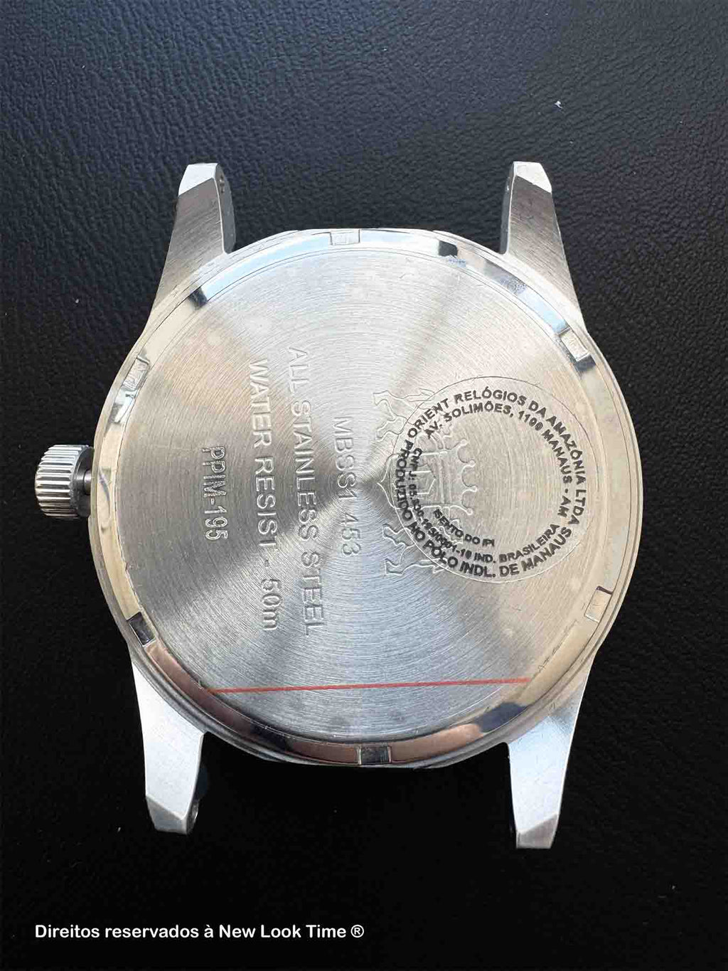 Relógio ORIENT SolarTech MBSS1453 E2SX