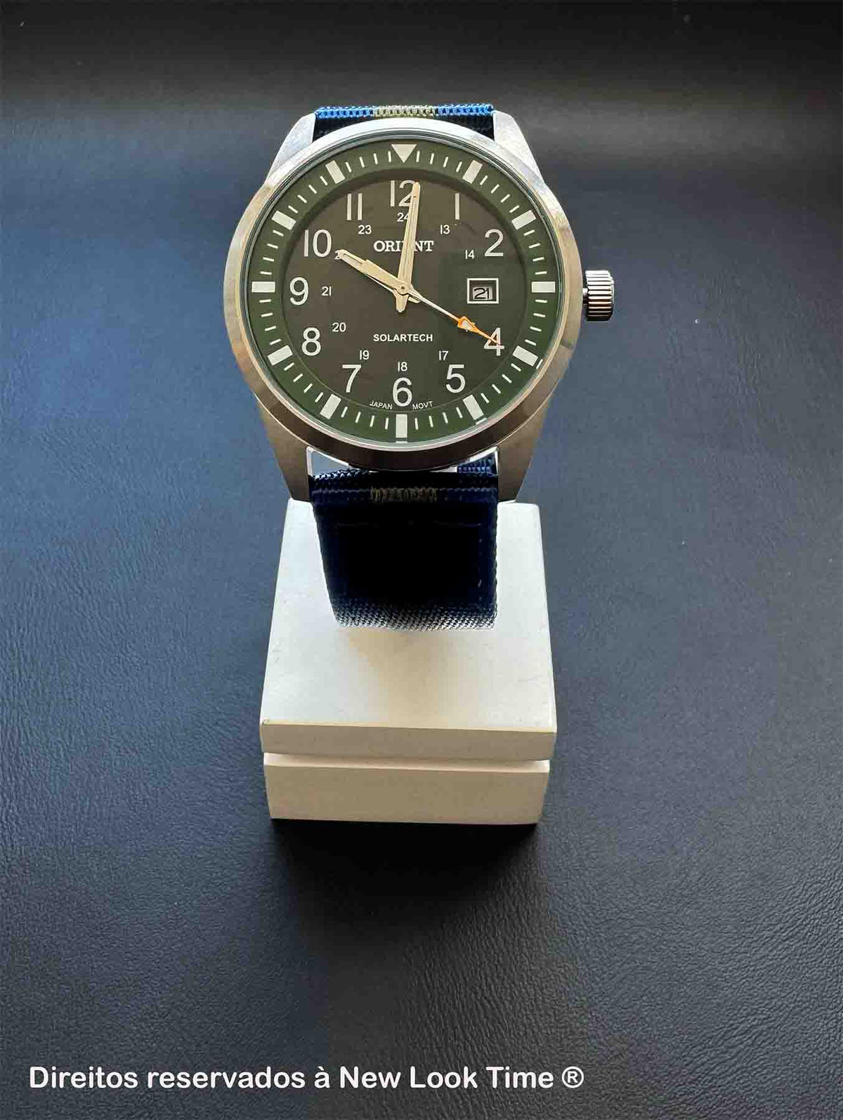 Relógio ORIENT SolarTech MBSS1453 E2SX