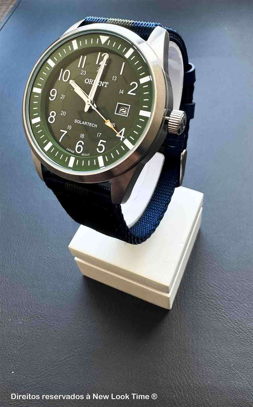 Relógio ORIENT SolarTech MBSS1453 E2SX