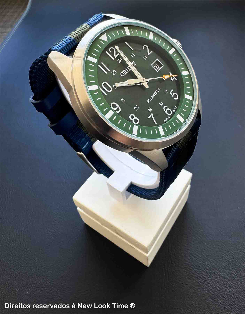 Relógio ORIENT SolarTech MBSS1453 E2SX