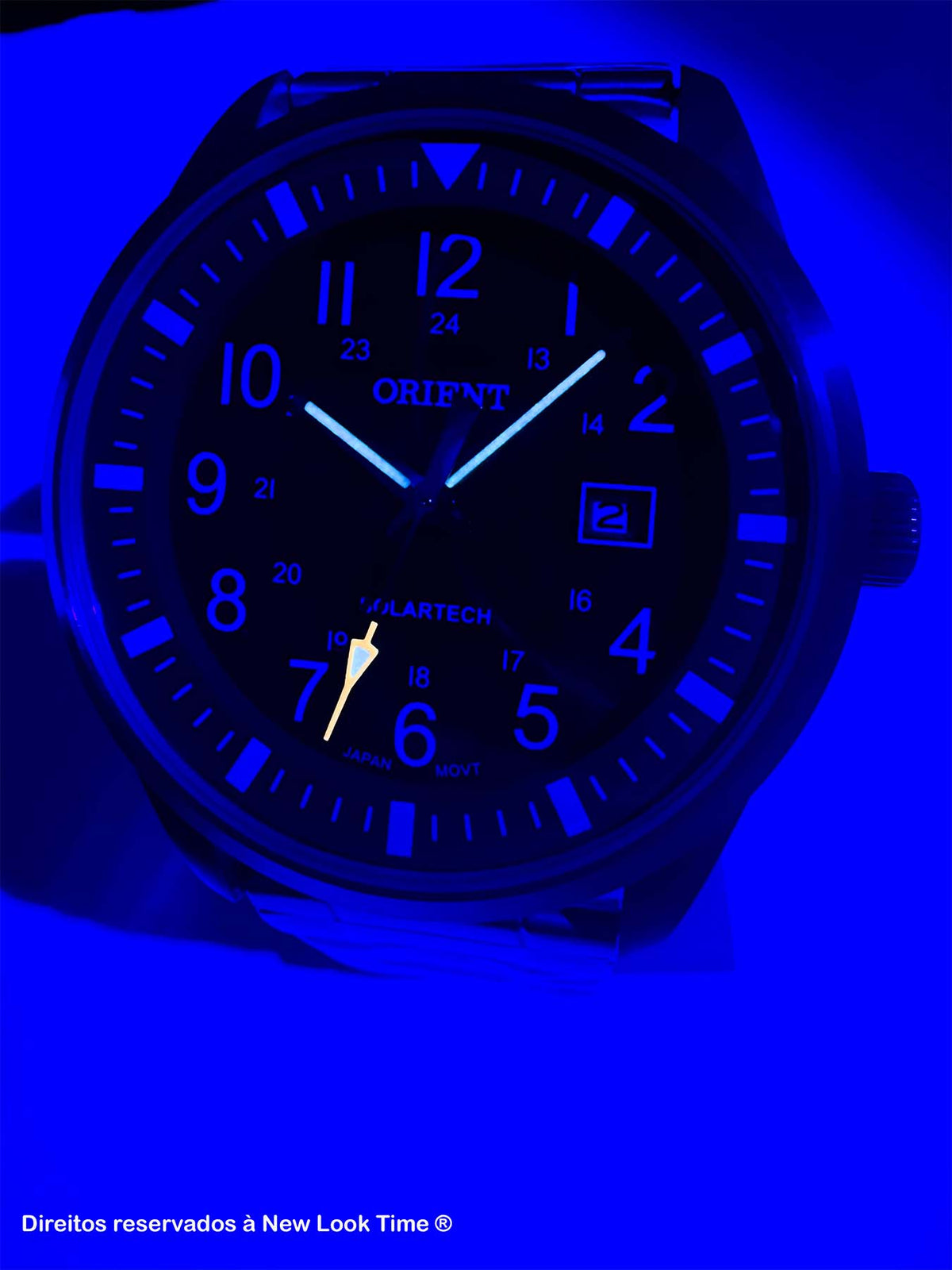 Relógio ORIENT SolarTech MBSS1453 E2SX