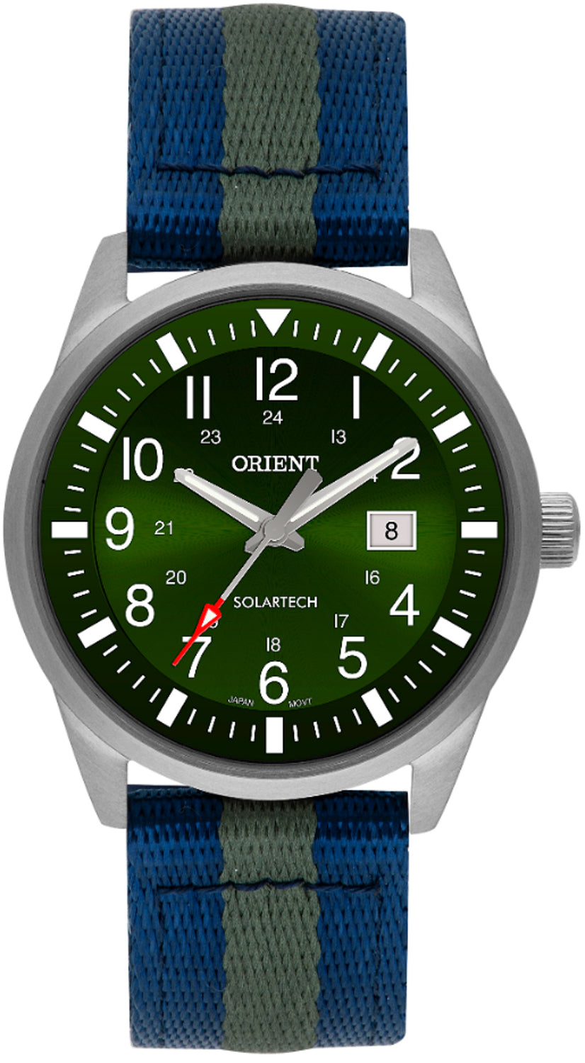 Relógio ORIENT SolarTech MBSS1453 E2SX