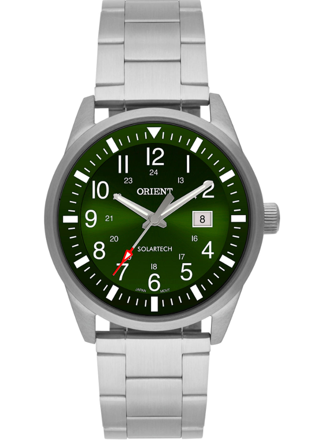 Relógio ORIENT SolarTech MBSS1453 E2SX