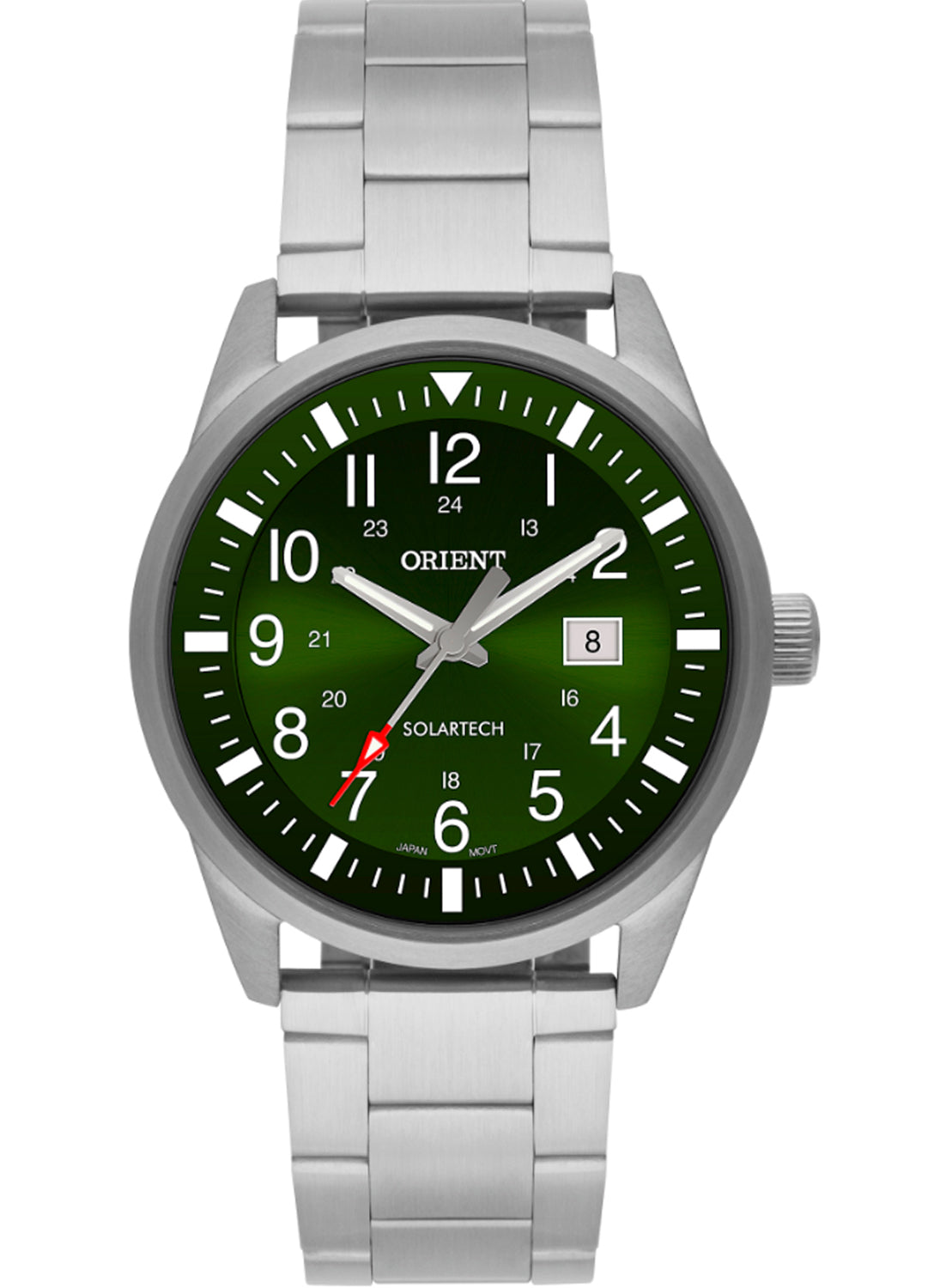 Relógio ORIENT SolarTech MBSS1453 E2SX