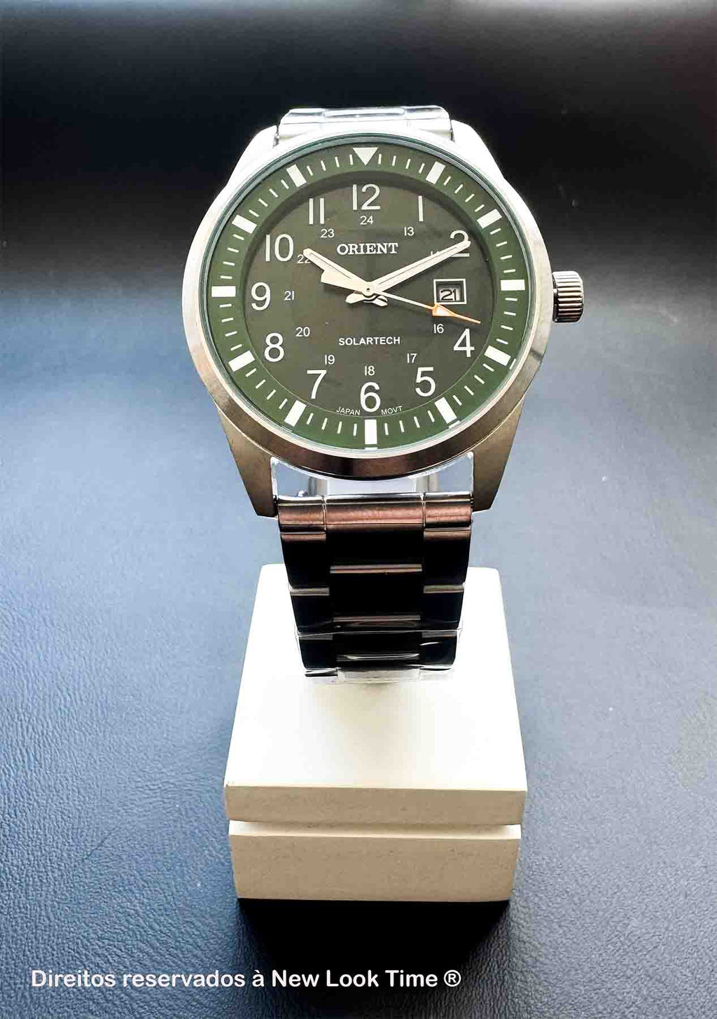 Relógio ORIENT SolarTech MBSS1453 E2SX