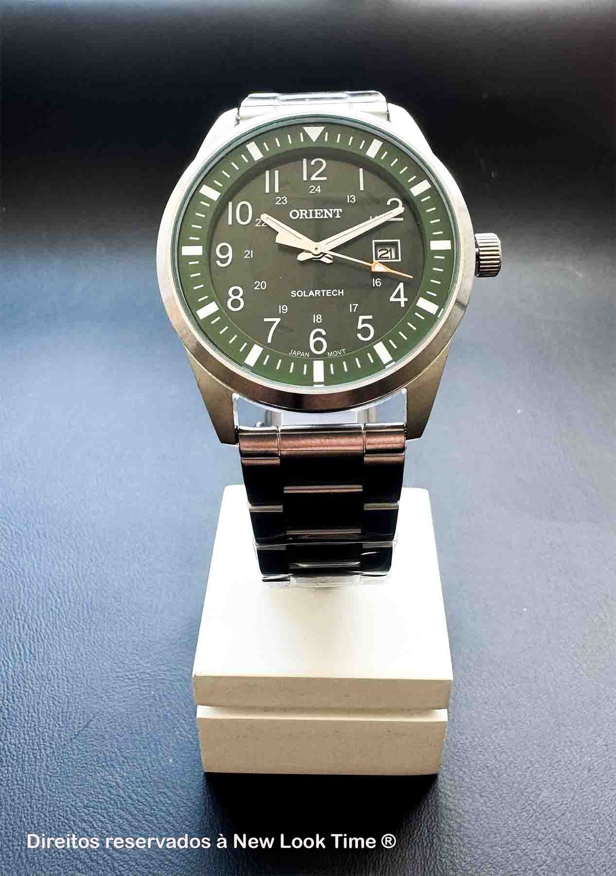 Relógio ORIENT SolarTech MBSS1453 E2SX