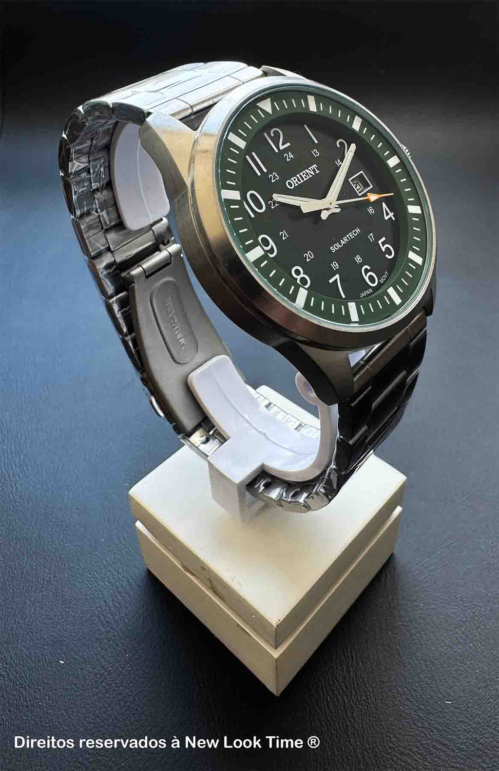 Relógio ORIENT SolarTech MBSS1453 E2SX