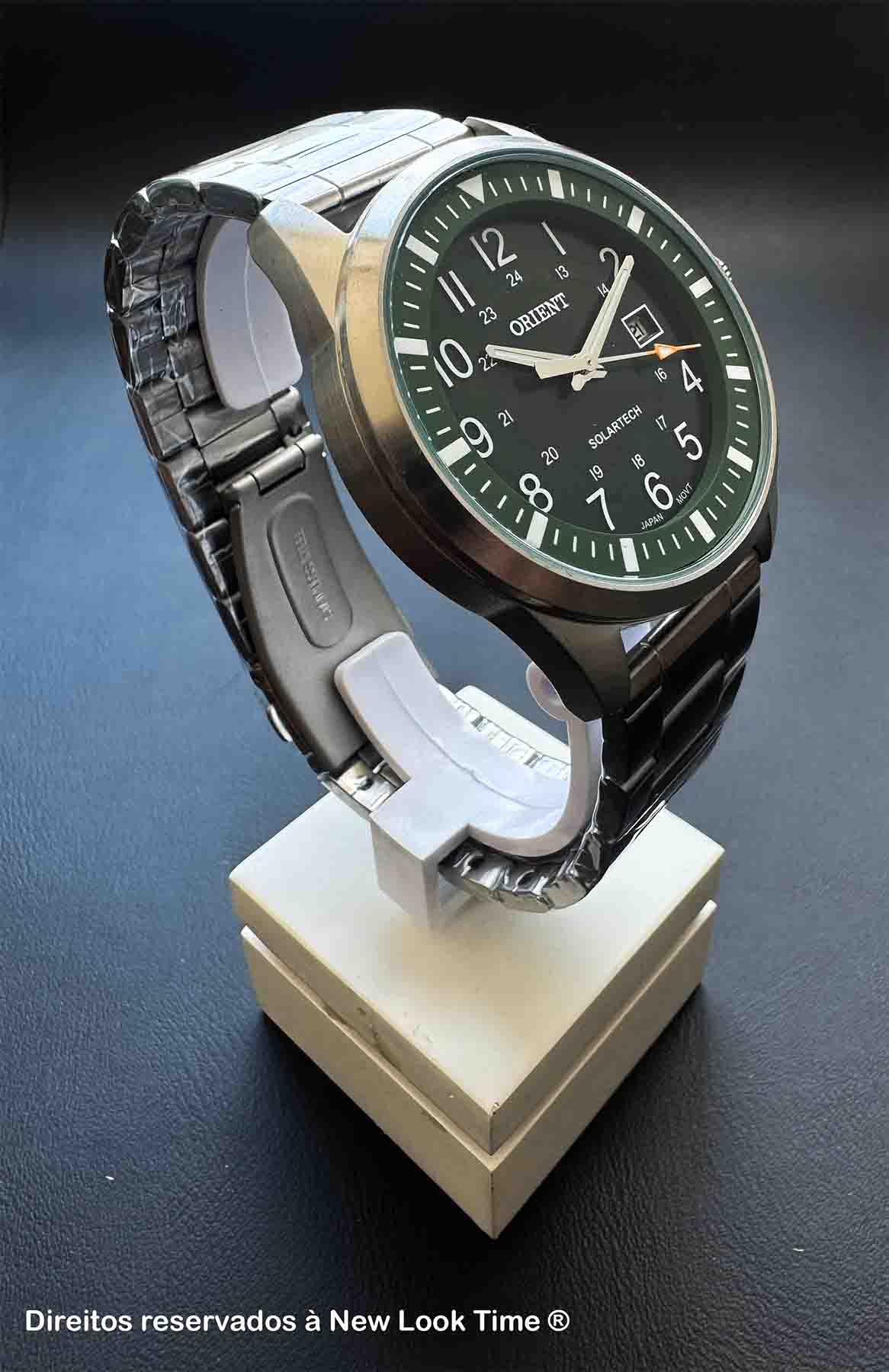 Relógio ORIENT SolarTech MBSS1453 E2SX